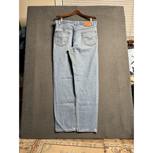 Vintage Levi’s 550 Jeans Mens 36x34 (measures 35x33.5) Relaxed Fit Baggy - Picture 2 of 16